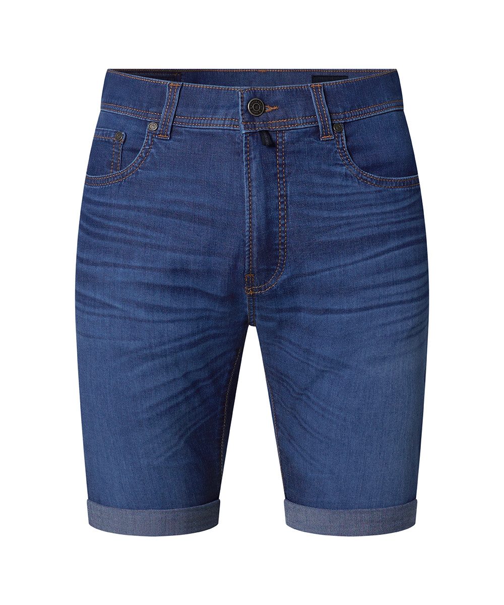 Pierre Cardin Bermudas Jeans Shorts Sisteron Regular Fit, für lässigen Look, aus Baumwollmischung – Bild 5 von 5