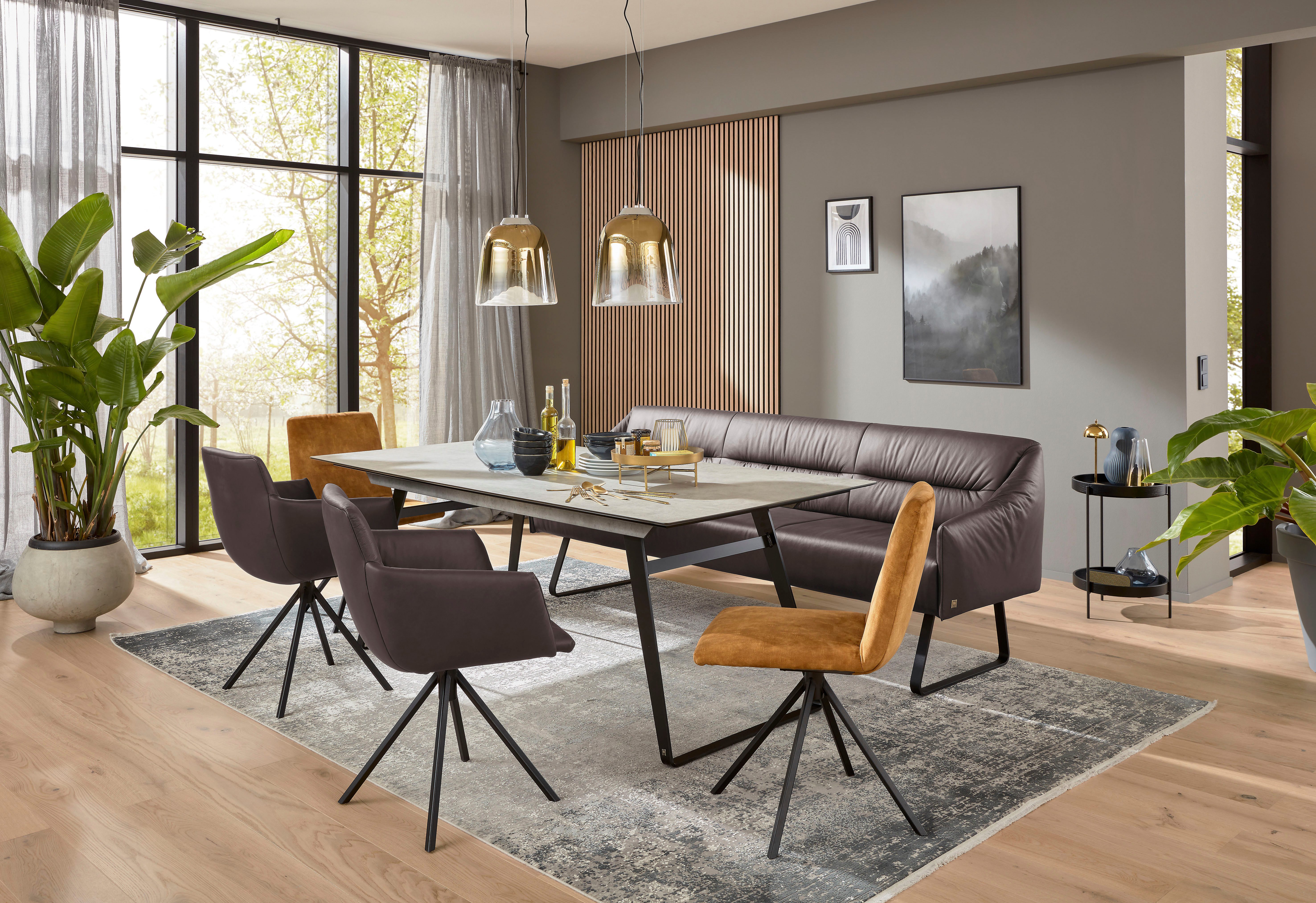 Musterring Polsterstuhl "JustB SP500" () 1 Stk.mit Armlehne, wahlweise mit günstig online kaufen