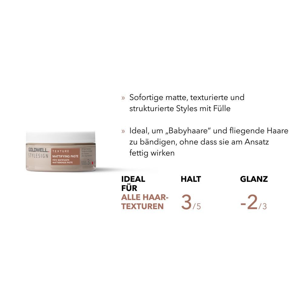 Goldwell Haarpflege-Spray Goldwell StyleSign Mattifying Paste 100 ml