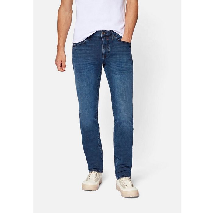 Mavi Slim-fit-Jeans JEANS - 0024328700 0024331834 4176 in Dunkelblau