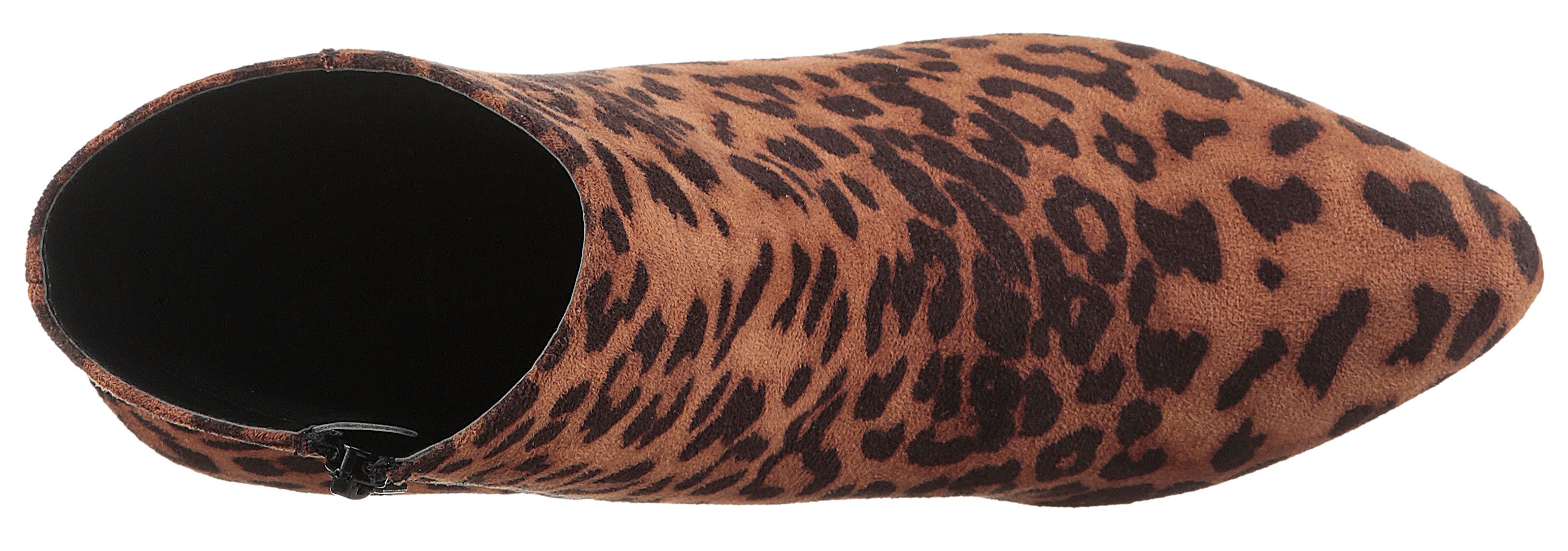 Aniston SHOES Stiefelette Reißverschluss-Ankelboots, Trichterabsatz – Bild 4 von 5