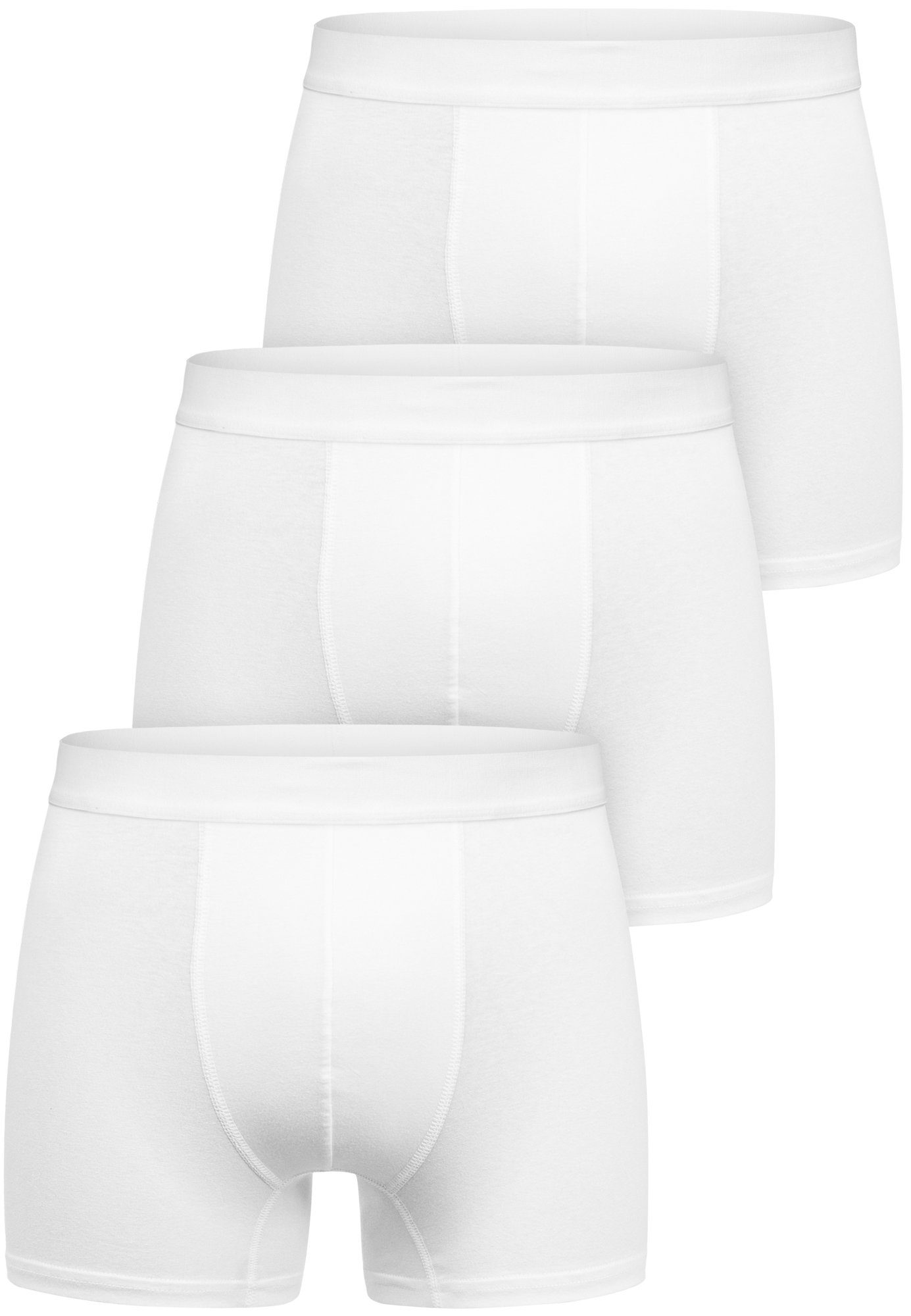 Amaci&Sons Boxershorts BEAU 3er Pack Boxershorts (3er-Pack) Herren Baumwolle Männer Unterhose Unterwäsche