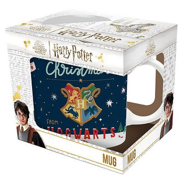 ABYstyle Tasse Harry Potter Tasse Happy Christmas, Weihnachtsbecher