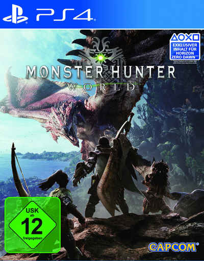 Monster Hunter World Playstation 4