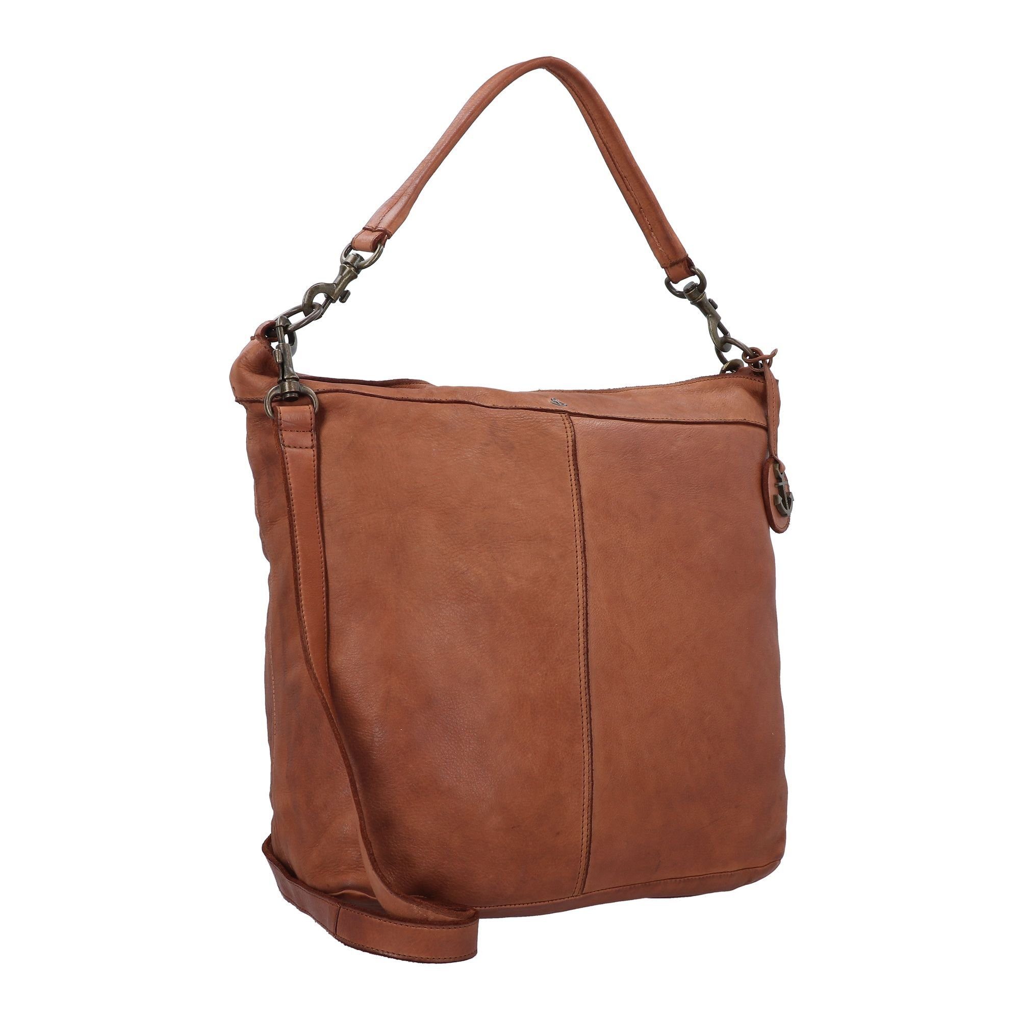 HARBOUR 2nd Schultertasche Anchor Love, Leder