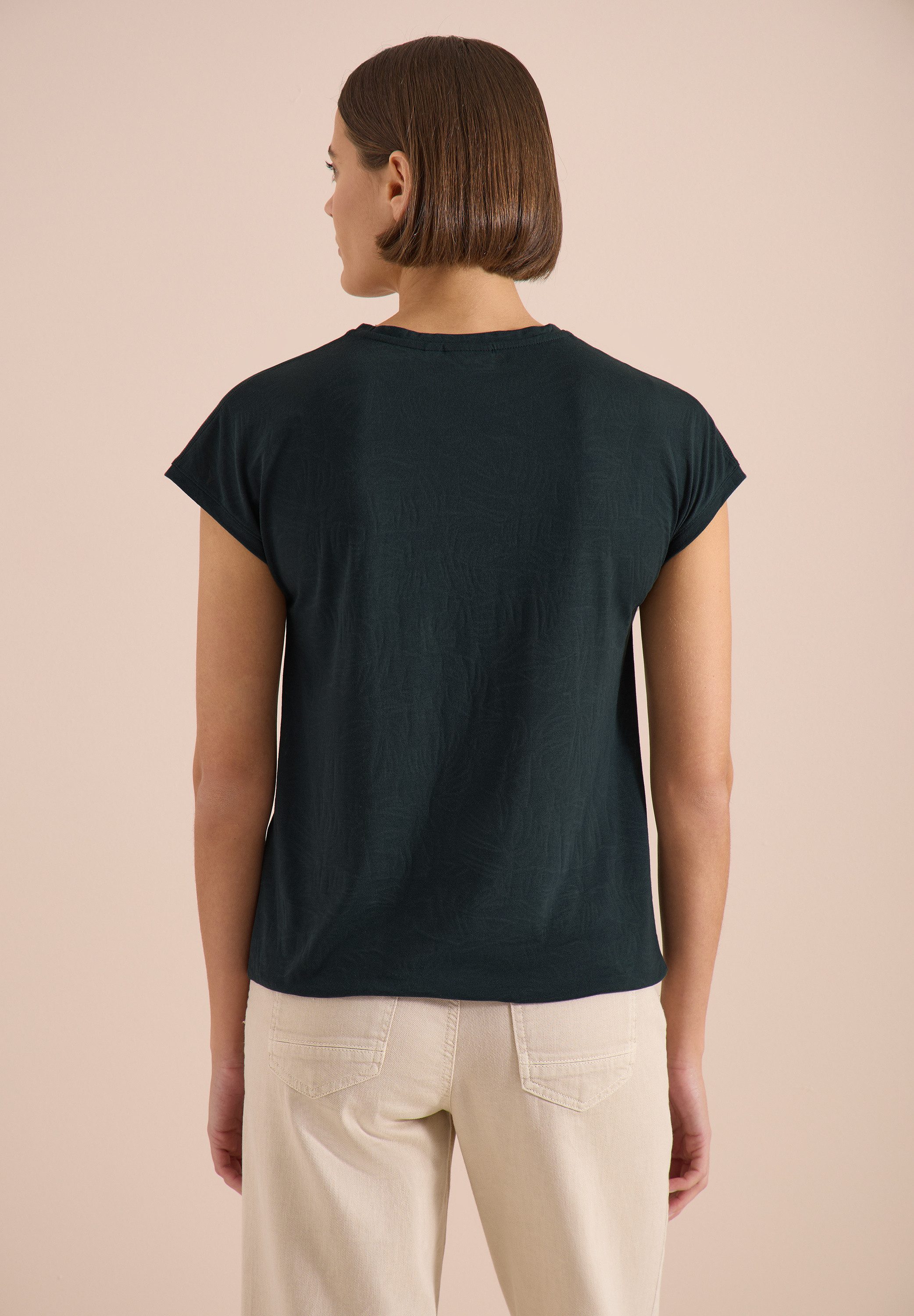 CECIL T-Shirt im soften Baumwoll-Mix – Bild 2 von 5
