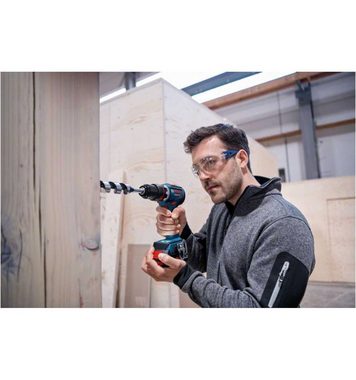 Bosch Professional Akku-Bohrschrauber GSR 18V-90 FC, max. 2100,00 U/min, Solo Version