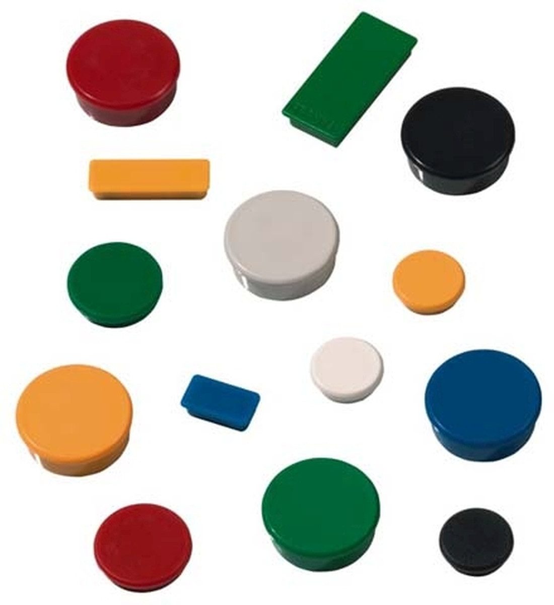 FRANKEN Magnet Kraftmagnet 38mm sortiert VE=10 Stück