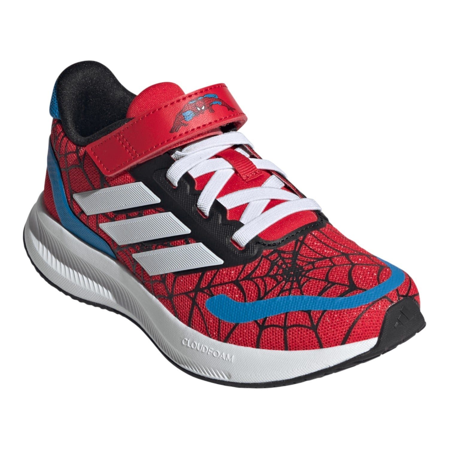 adidas Performance Runfalcon Spider-Man rot/blau/weiss Kinder Laufschuh