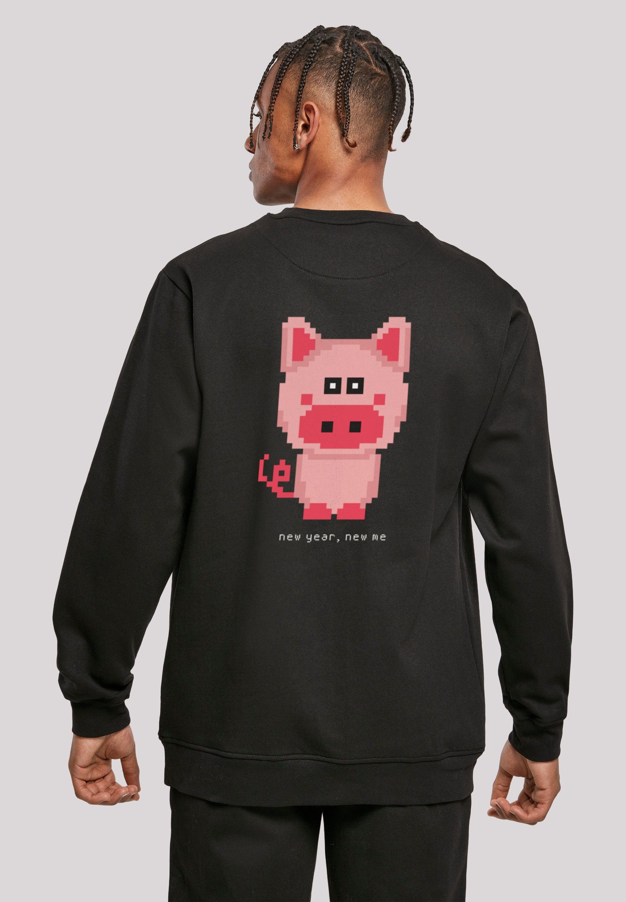 F4NT4STIC Kapuzenpullover "SIlvester Party Happy People Only", Print günstig online kaufen