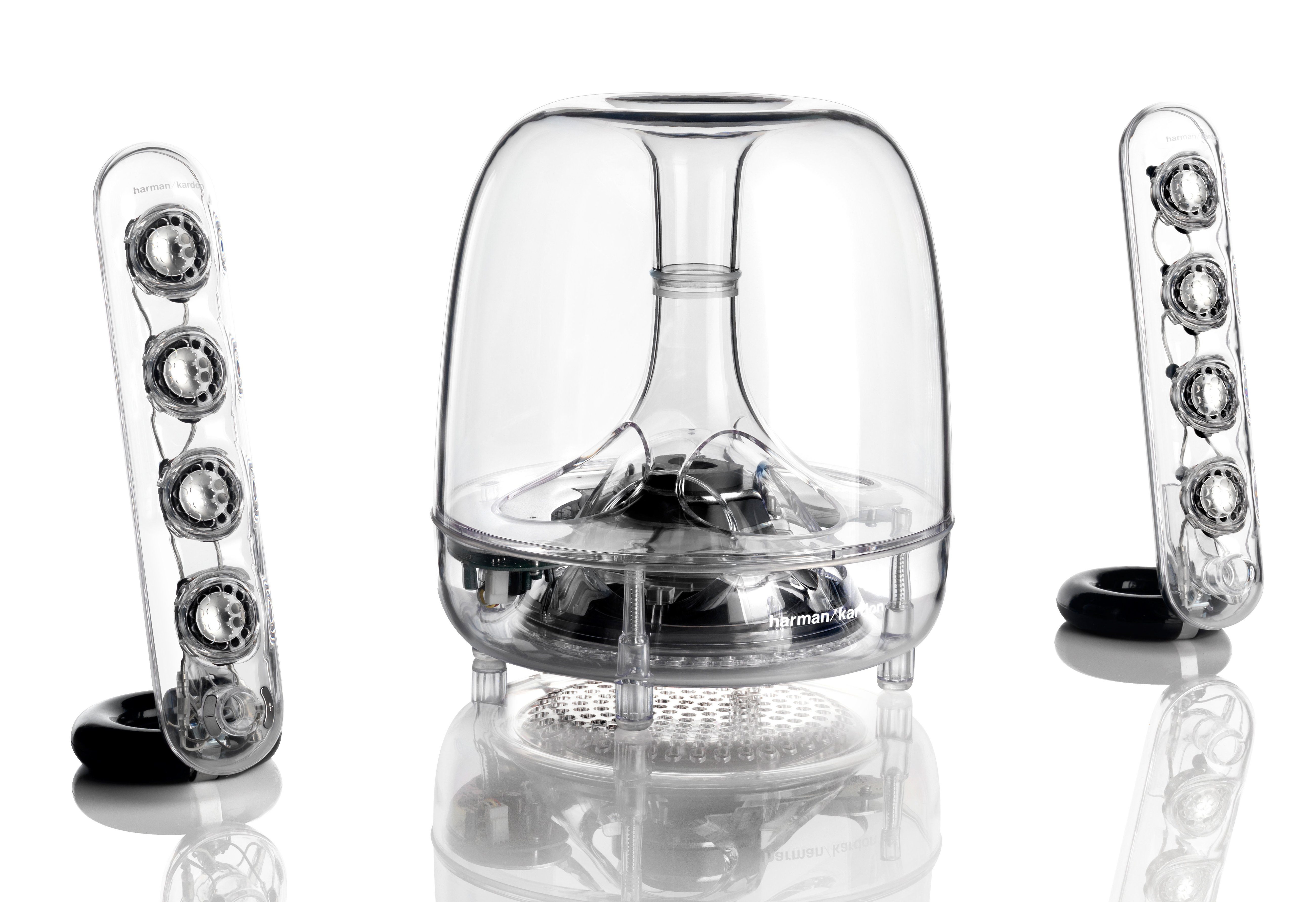 Harman/Kardon Soundsticks III 2.1 Lautsprechersystem (20 W, SoundSticks ...