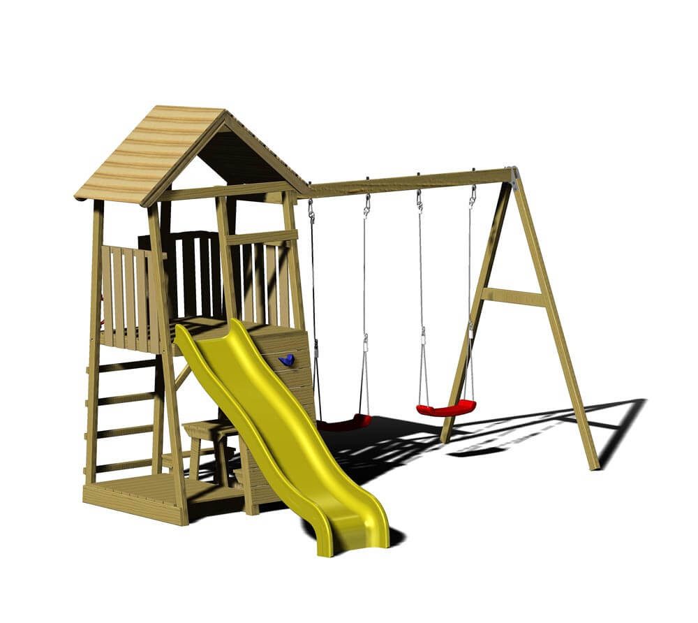Wendi Toys Klettergerüst Giraffe, (1-St), Für Kinder ab 4 Jahren, Traglast 100 KG, LxHxB 280x340x270cm