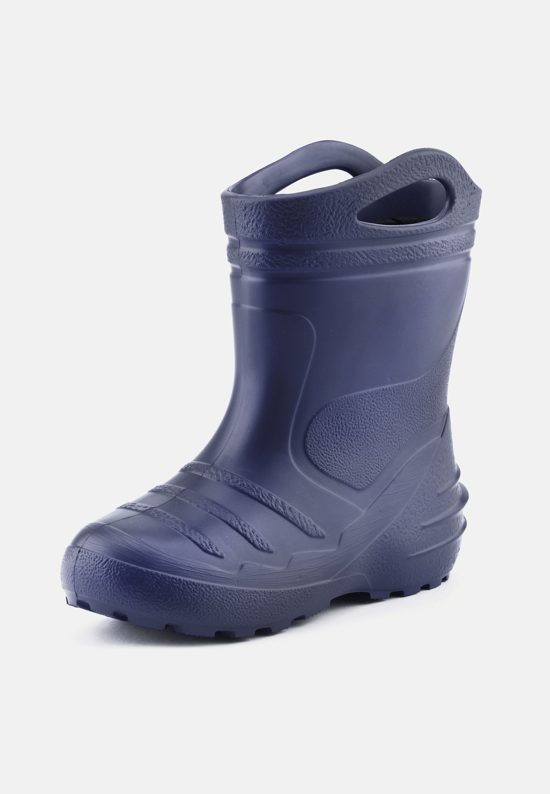 Ladeheid federleichte Regenschuhe Kinder mit Griffen KL051 Gummistiefel mit herausnehmbares Innenfutter – Bild 5 von 5