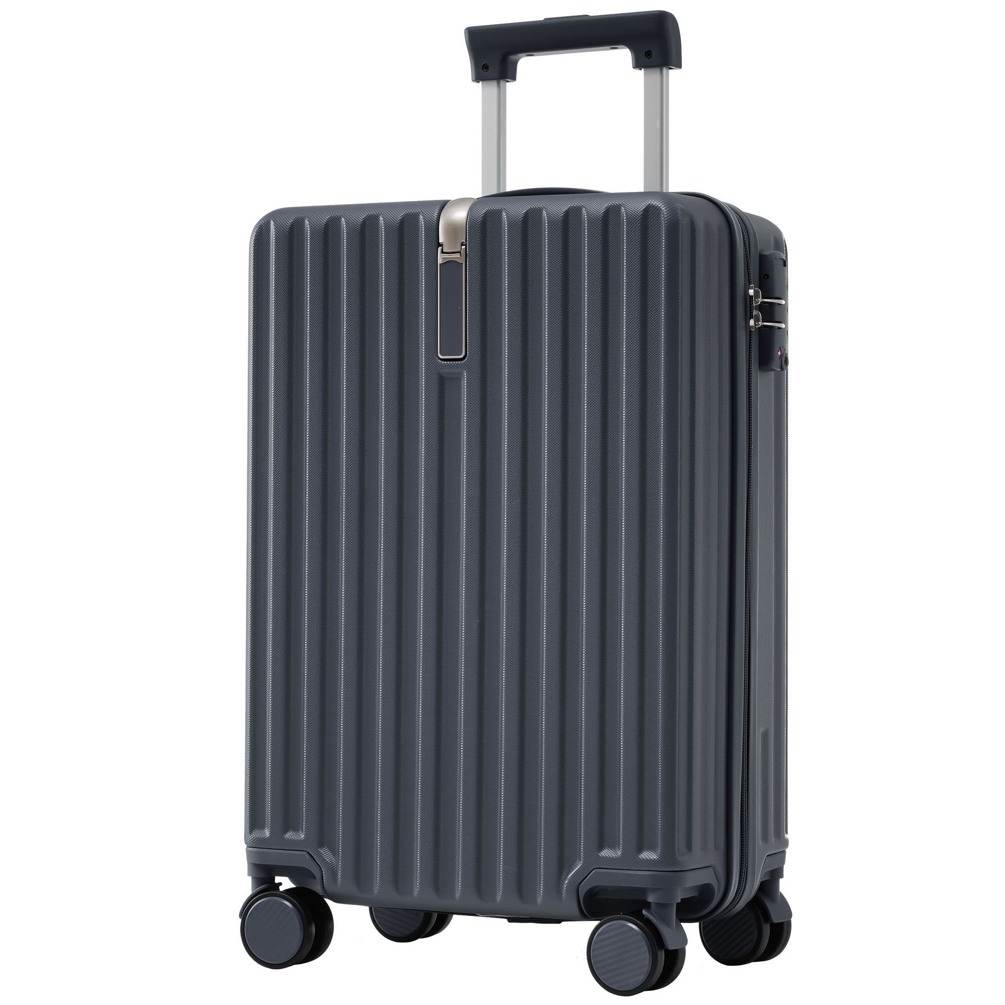 OKWISH Hartschalen-Trolley Reise Trolley Gepäck, 4 günstig online kaufen