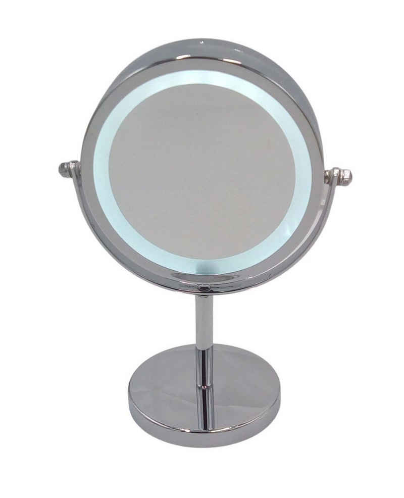 BURI Kosmetikspiegel LED-Kosmetikspiegel mit Vergrößerung Schminkspiegel Badspiegel