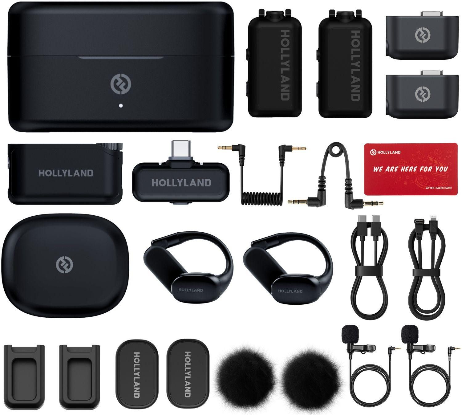 Hollyland Mikrofon Lark Max 2 Ultimate Combo