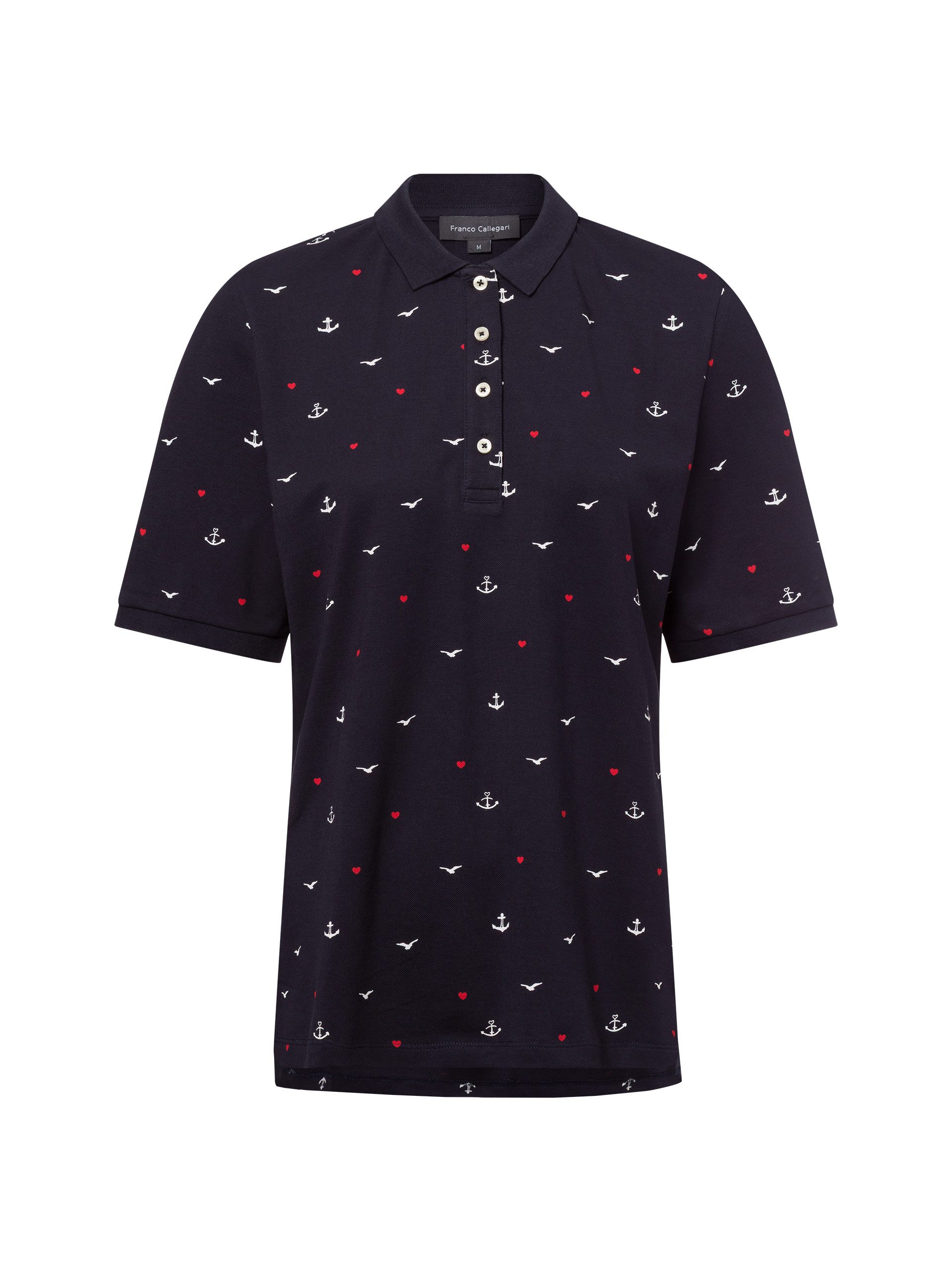 Franco Callegari Poloshirt günstig online kaufen