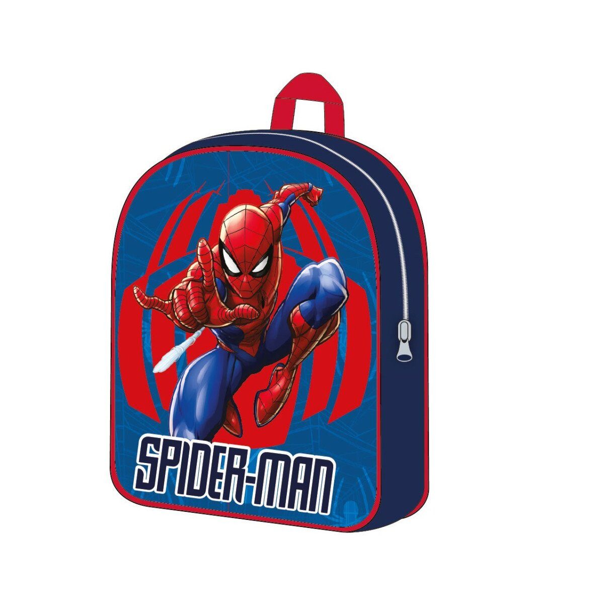 Spiderman Kinderrucksack Spiderman Rucksack Kinder – Hero in Action Tasche 40cm (1-tlg)