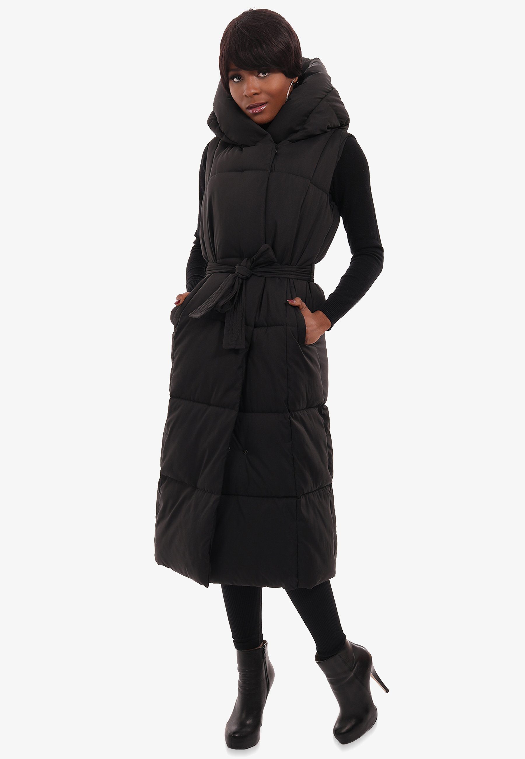 YC Fashion & Style Longweste Lange günstig online kaufen