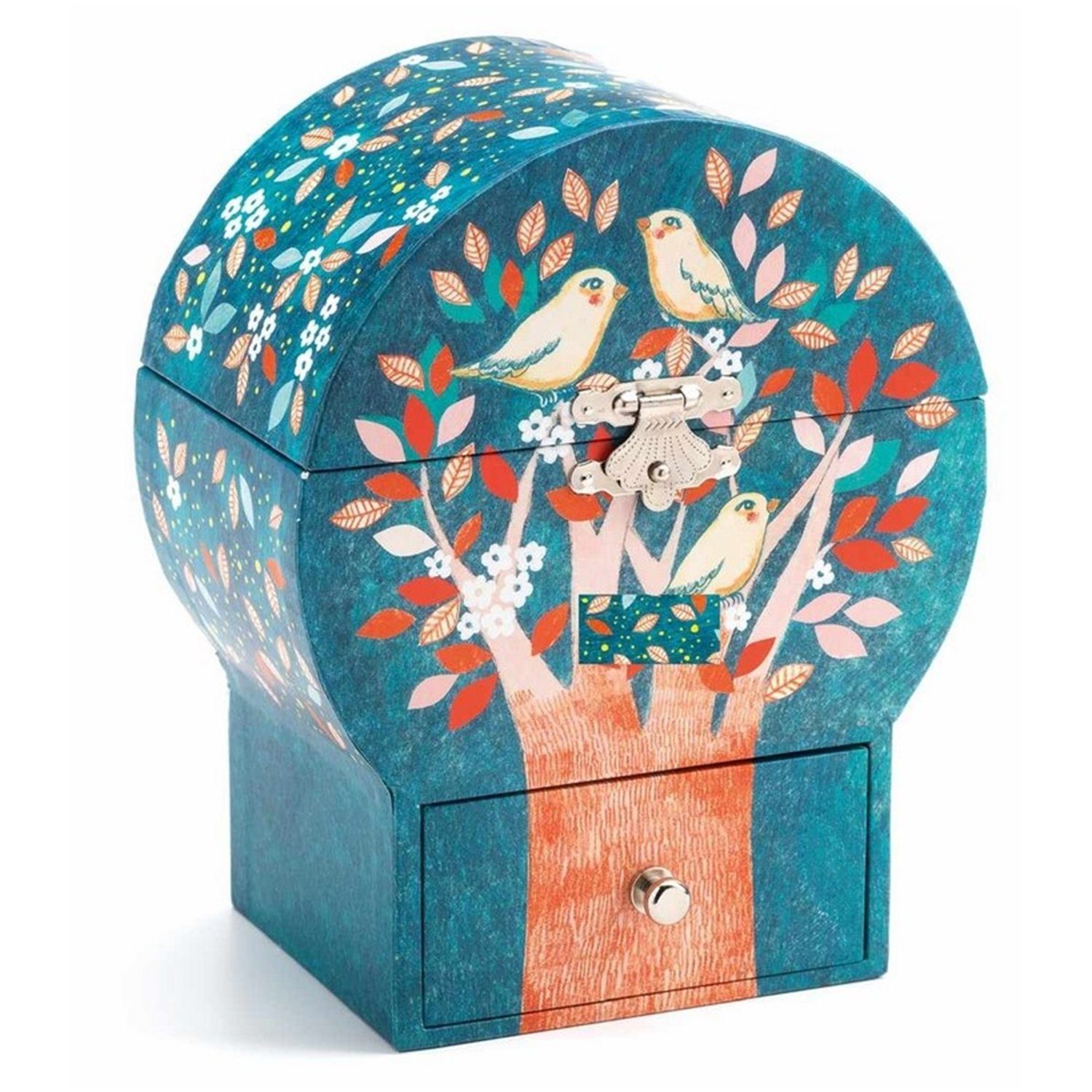 DJECO Schmuckkasten DJ06592 Musik Schmuckkästchen Poetischer Baum günstig online kaufen