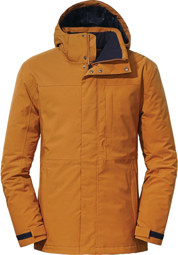 Schöffel Winterjacke Winter-Wanderjacke Insulated Bastianisee (wasserdicht, atmungsaktiv)