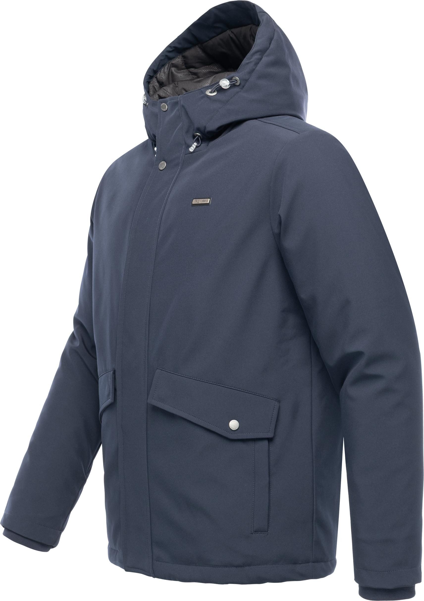 Ragwear Funktionsjacke Shellis YOUMODO Wasserdichte Softshelljacke günstig online kaufen