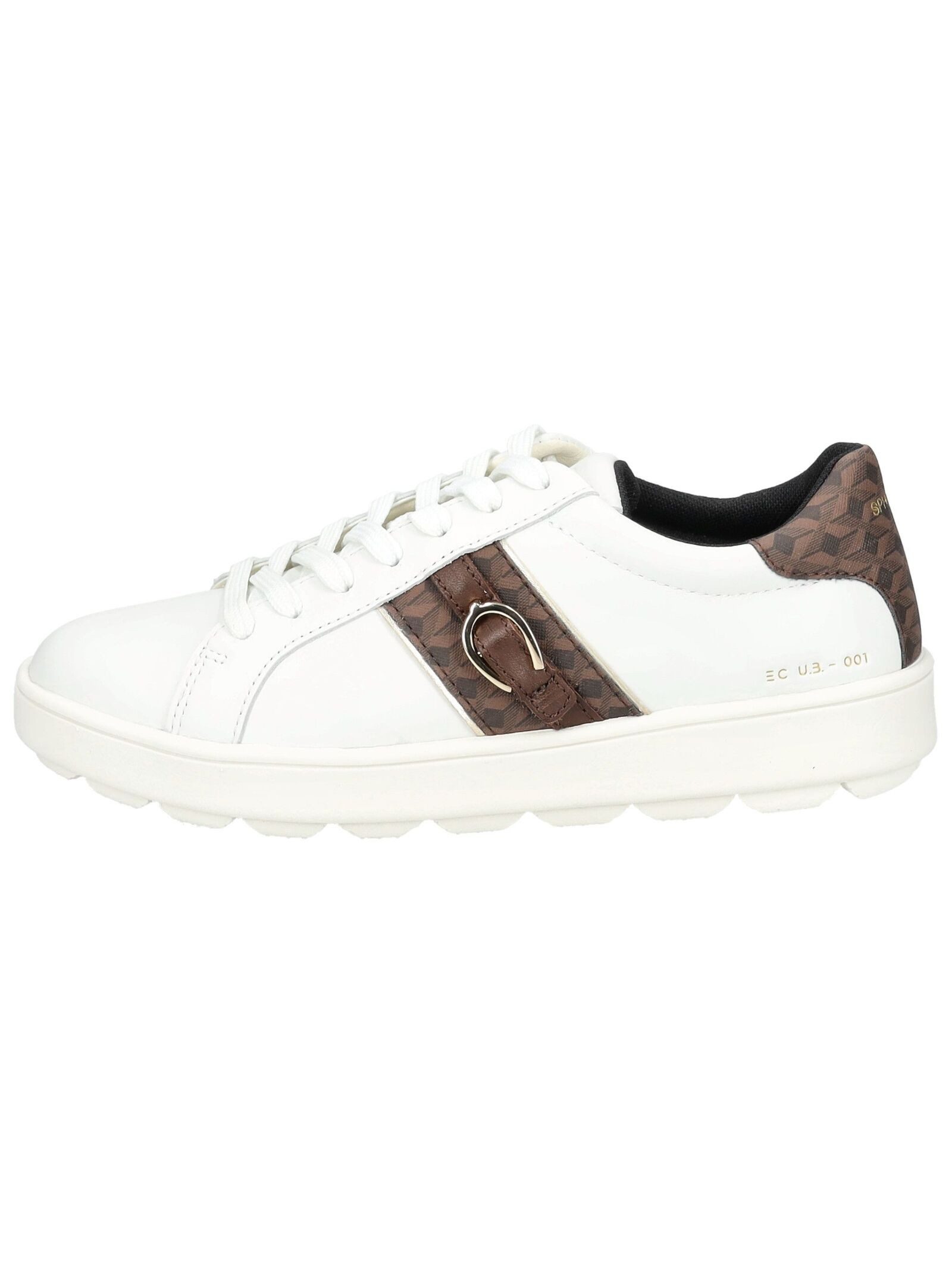 Geox Geox Sneaker Leder/Textil Sneaker günstig online kaufen