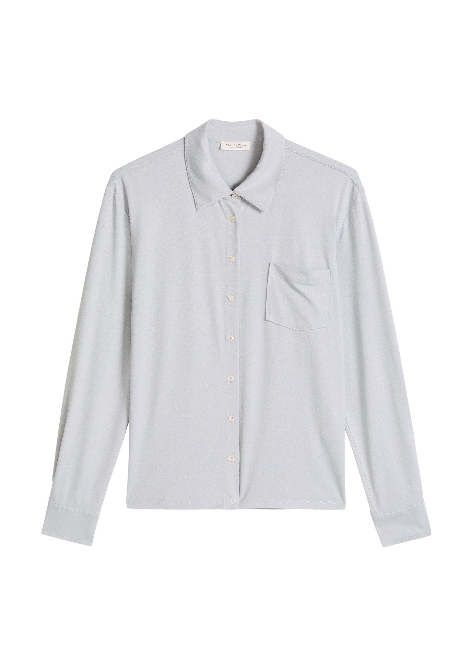 Marc O'Polo Blusenshirt aus LENZING™ ECOVERO™