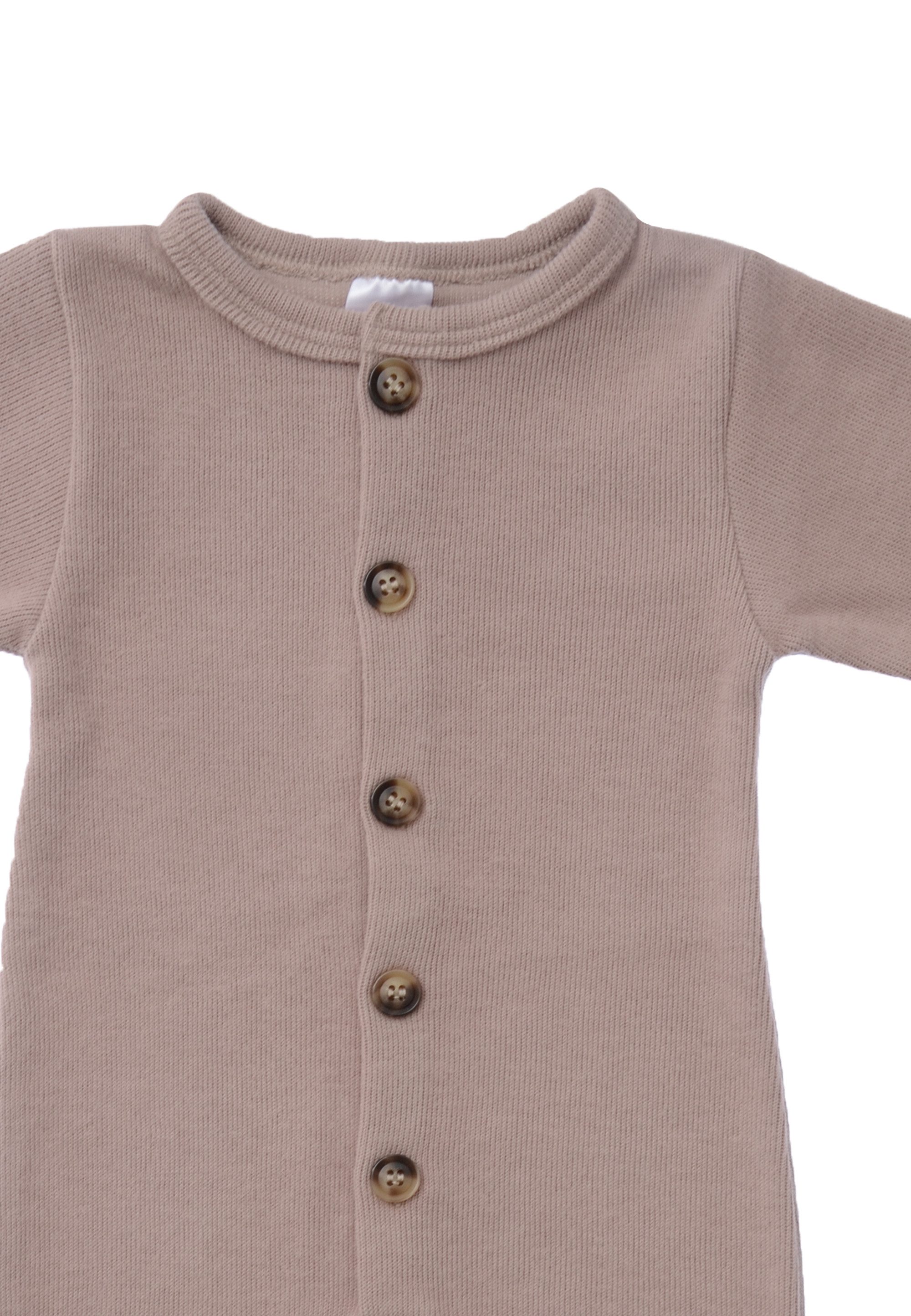 Liliput Overall braun mit umgeschlagenem Saum – Bild 3 von 3