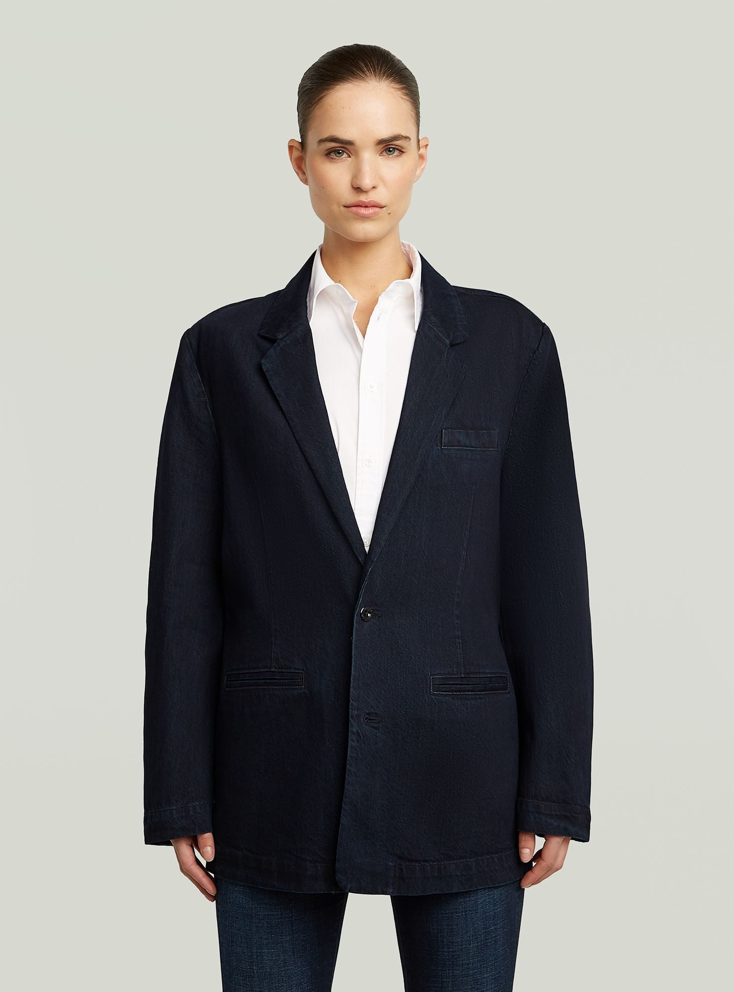 G-STAR Jackenblazer Oversized Denim Blazer