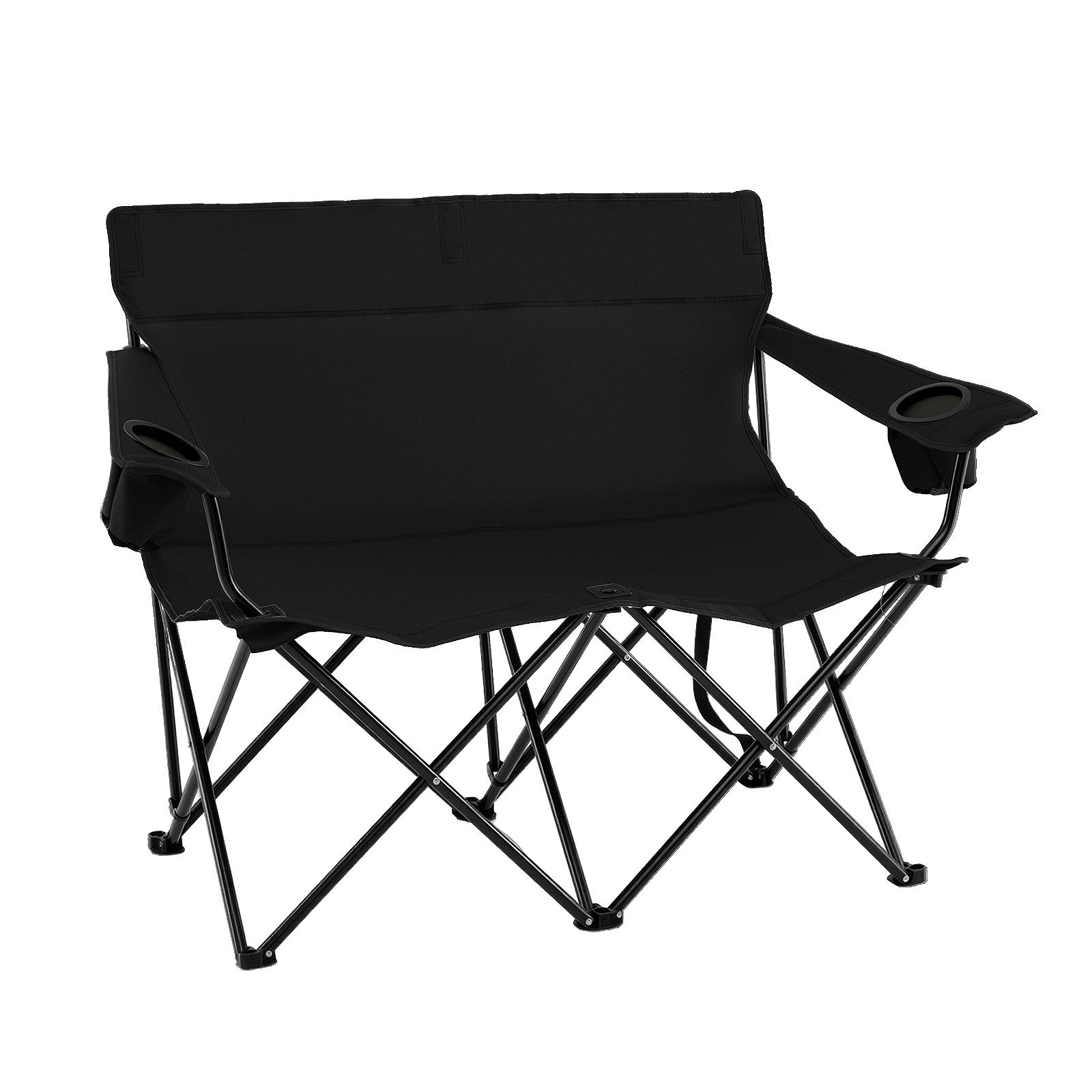 COSTWAY Campingstuhl, 2-Sitzer Klappstuhl, Faltstuhl bis günstig online kaufen