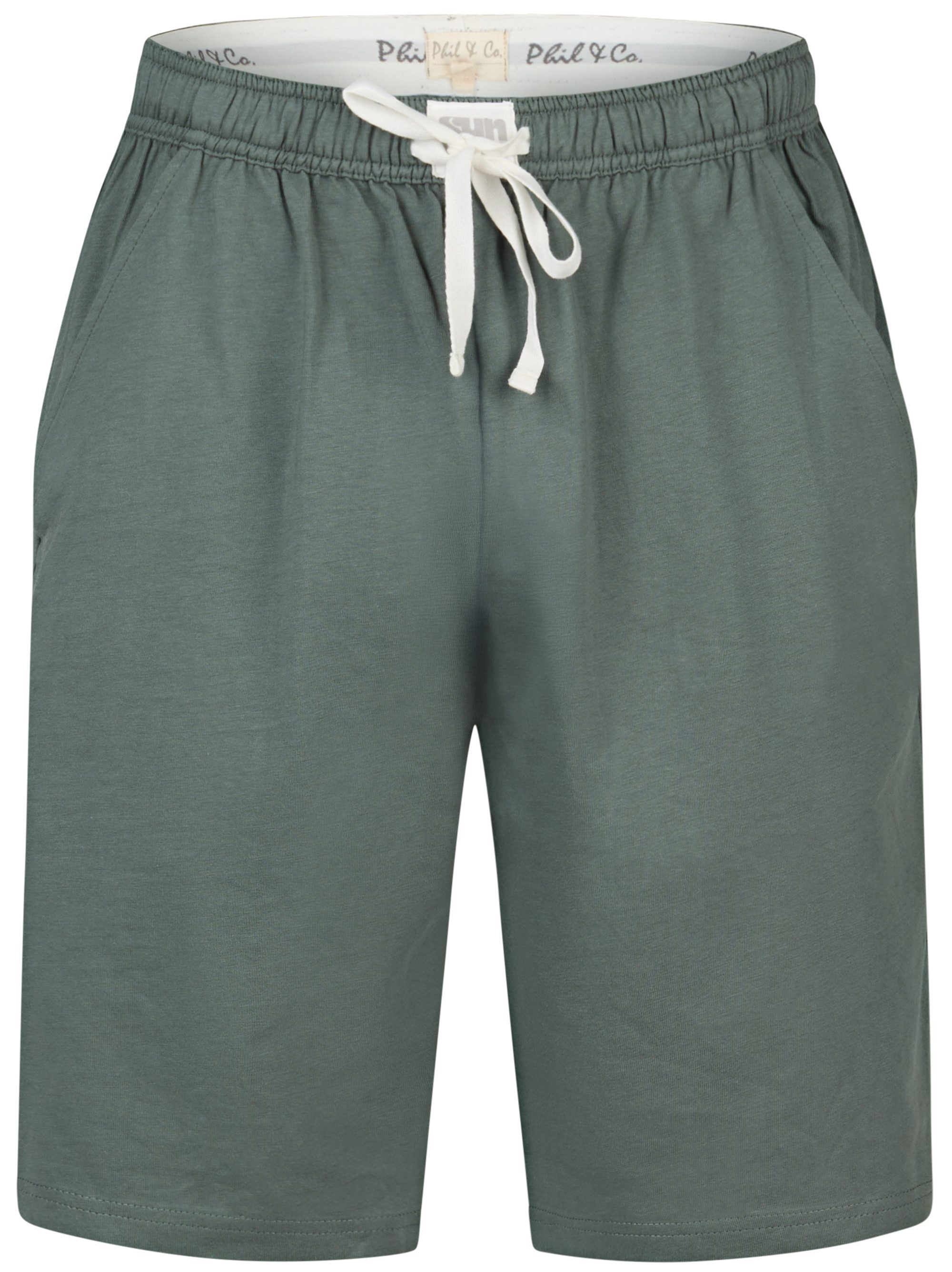 Phil & Co. Pyjamashorts Chill Trek (1-tlg., 1-teilig) Herren Schlafhose Ber günstig online kaufen