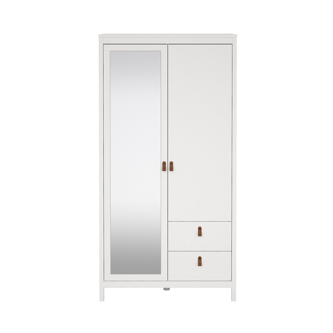 Tvilum Kleiderschrank Madrid Kleiderschrank 199x103x59cm, 1 Tür, 1 Spieg