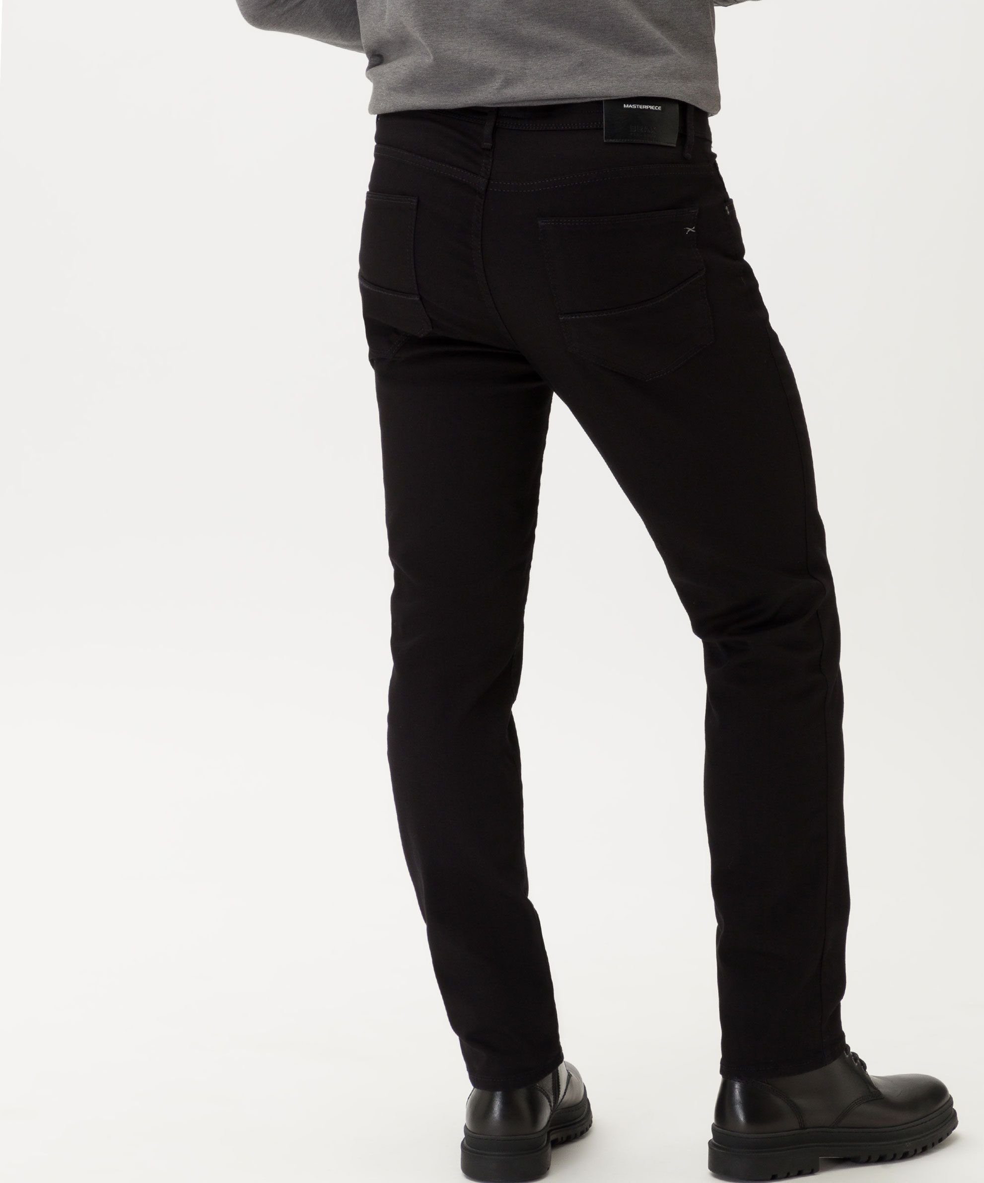 Brax schwarz 5-Pocket-Jeans