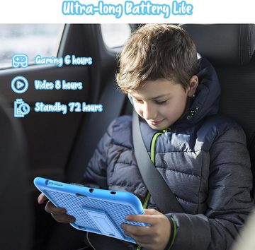 EagleSoar Tablet (10,1", 32 GB, Android 13, Kinder Tablet Quad Core, WiFi, 6000 mAh, Kindersicherung Augenschutz)