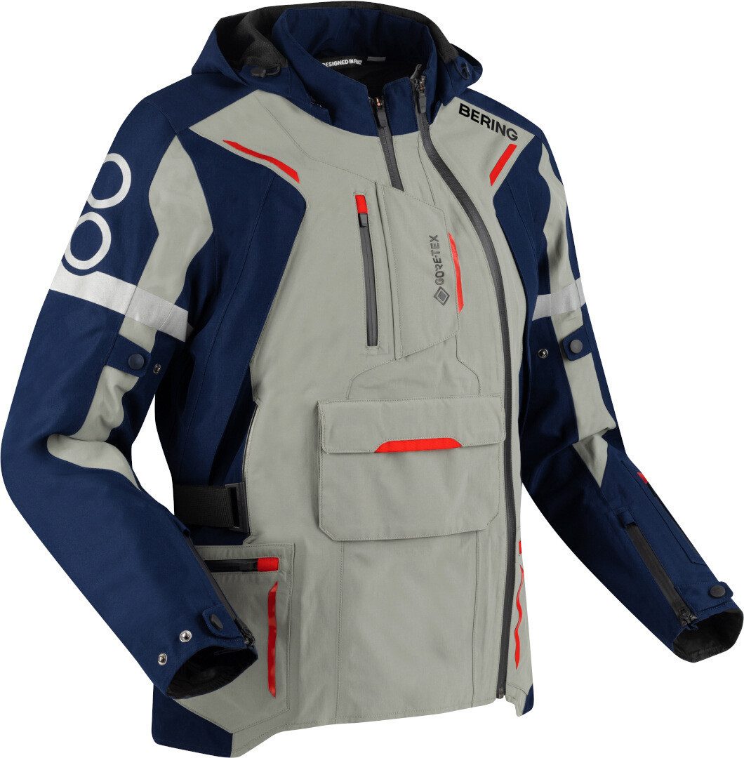 Bering Motorradjacke Austral GTX wasserdichte Motorrad Textiljacke