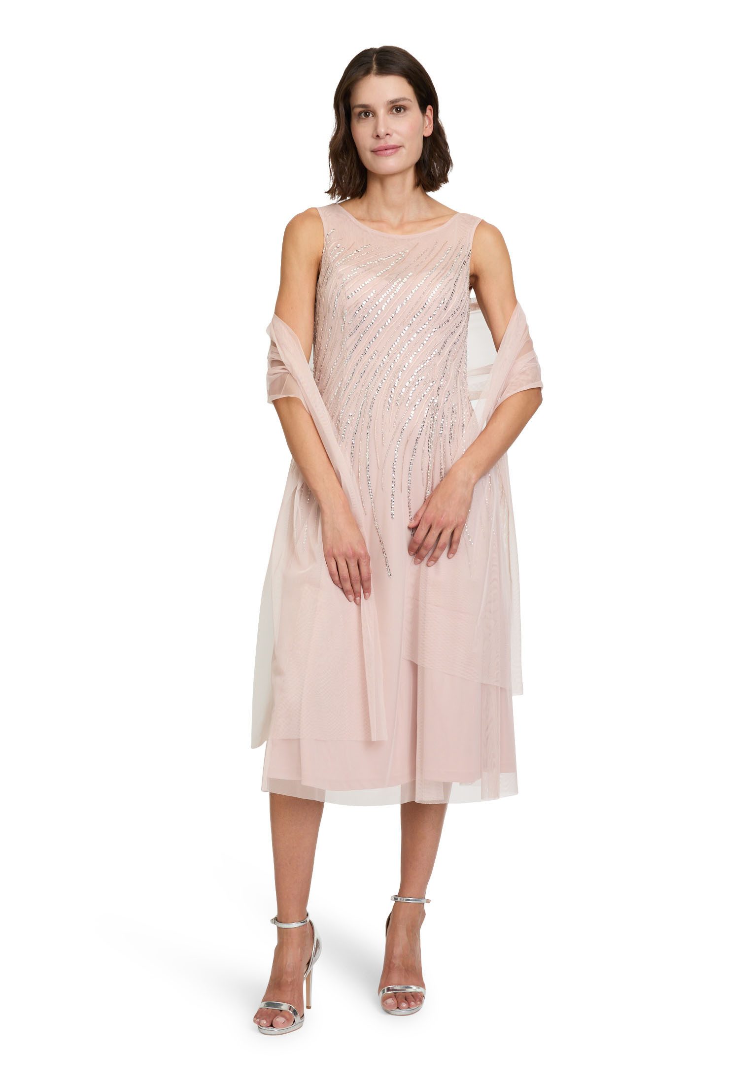 Abendkleid Vera Mont Abendkleid mit Stickerei