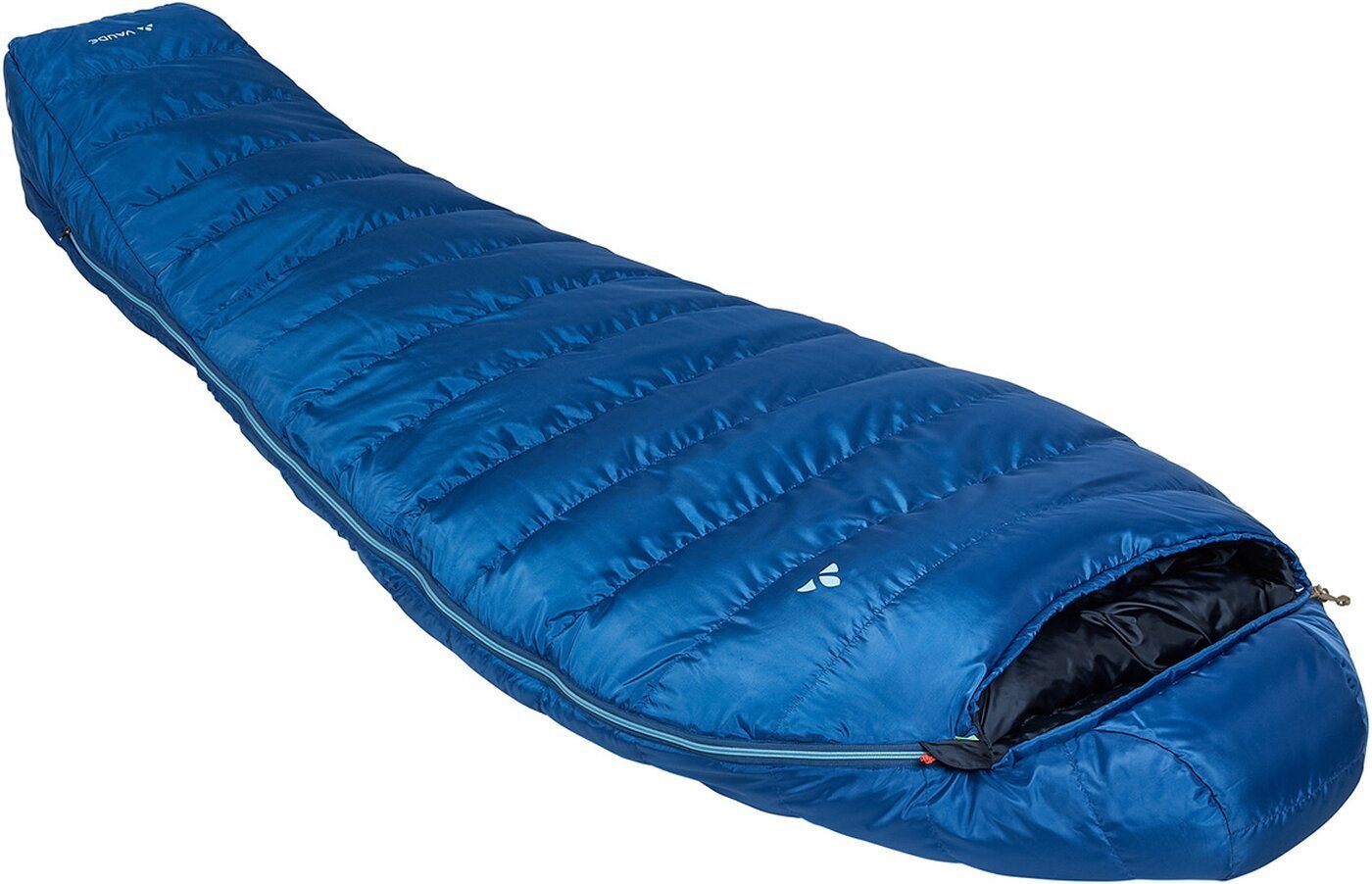 VAUDE Navajo 100 SYN Deckenschlafsack – Für Sommer, Klimaneutral, Koppelbar