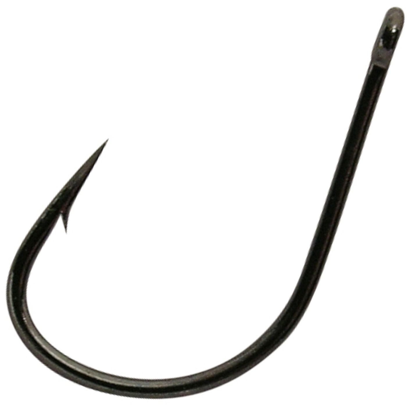 Stipphaken Gamakatsu LS-2033F N/L New Label Eyed Hooks Black - Angelhaken