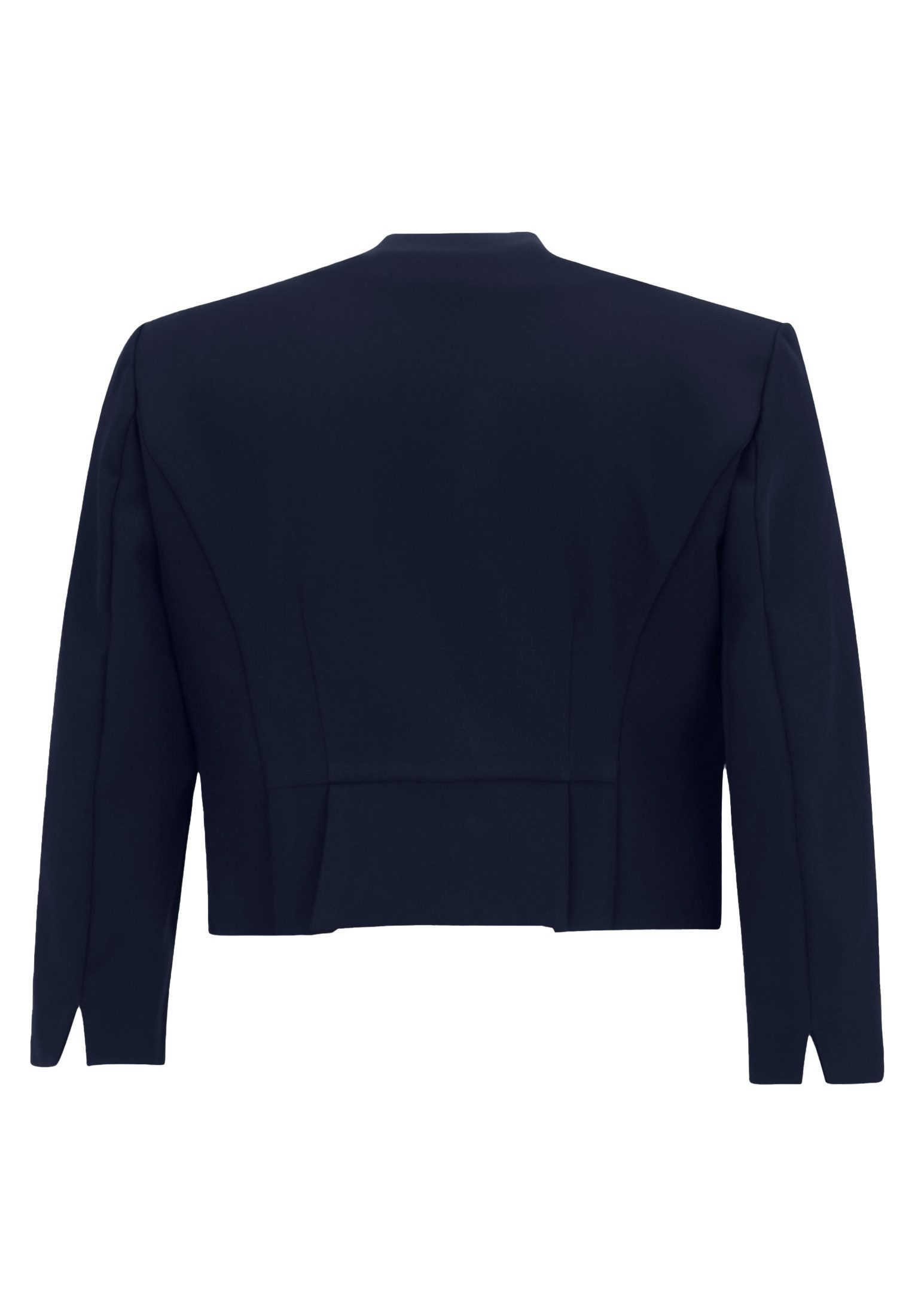 Vera Mont Bolerojacke Damen mit Kellerfalten