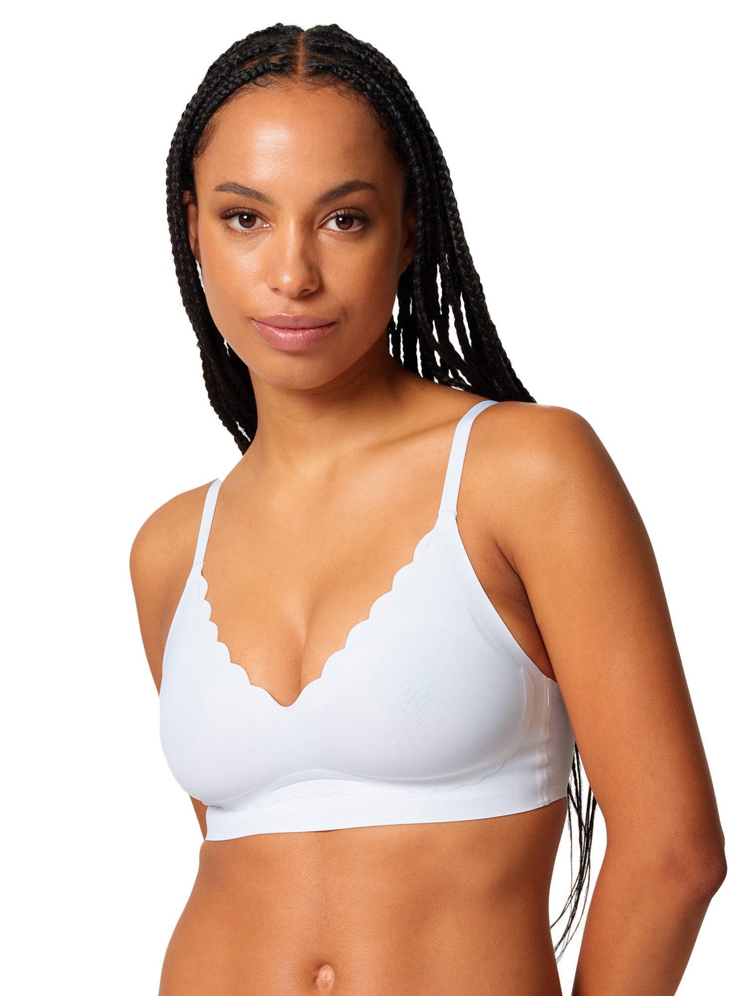 Skiny Bustier Bustier mit herausnehmbaren Pads Sensation (Stück, 1-tlg) verstellbare Träger, auch überkreuzt tragbar