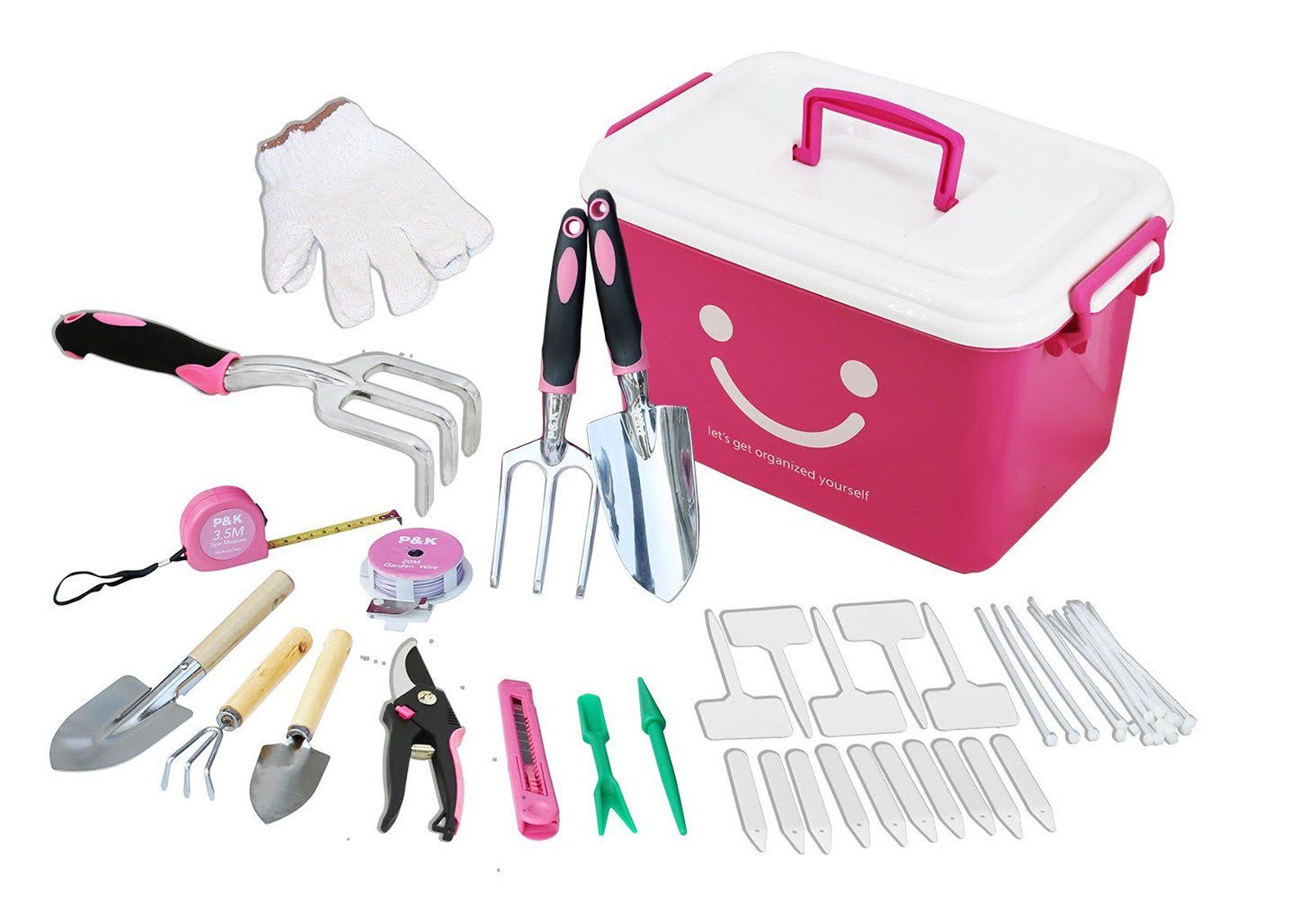 P & K Gartenpflege-Set P&K Garten Balkon Toolkit Werkzeugset