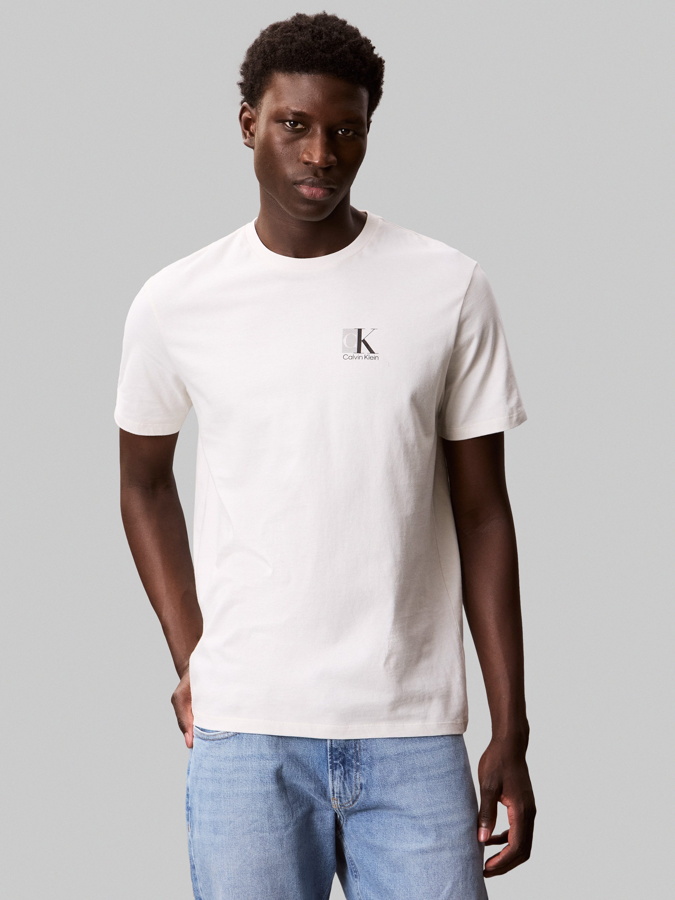 Calvin Klein T-Shirt SS 30s E günstig online kaufen