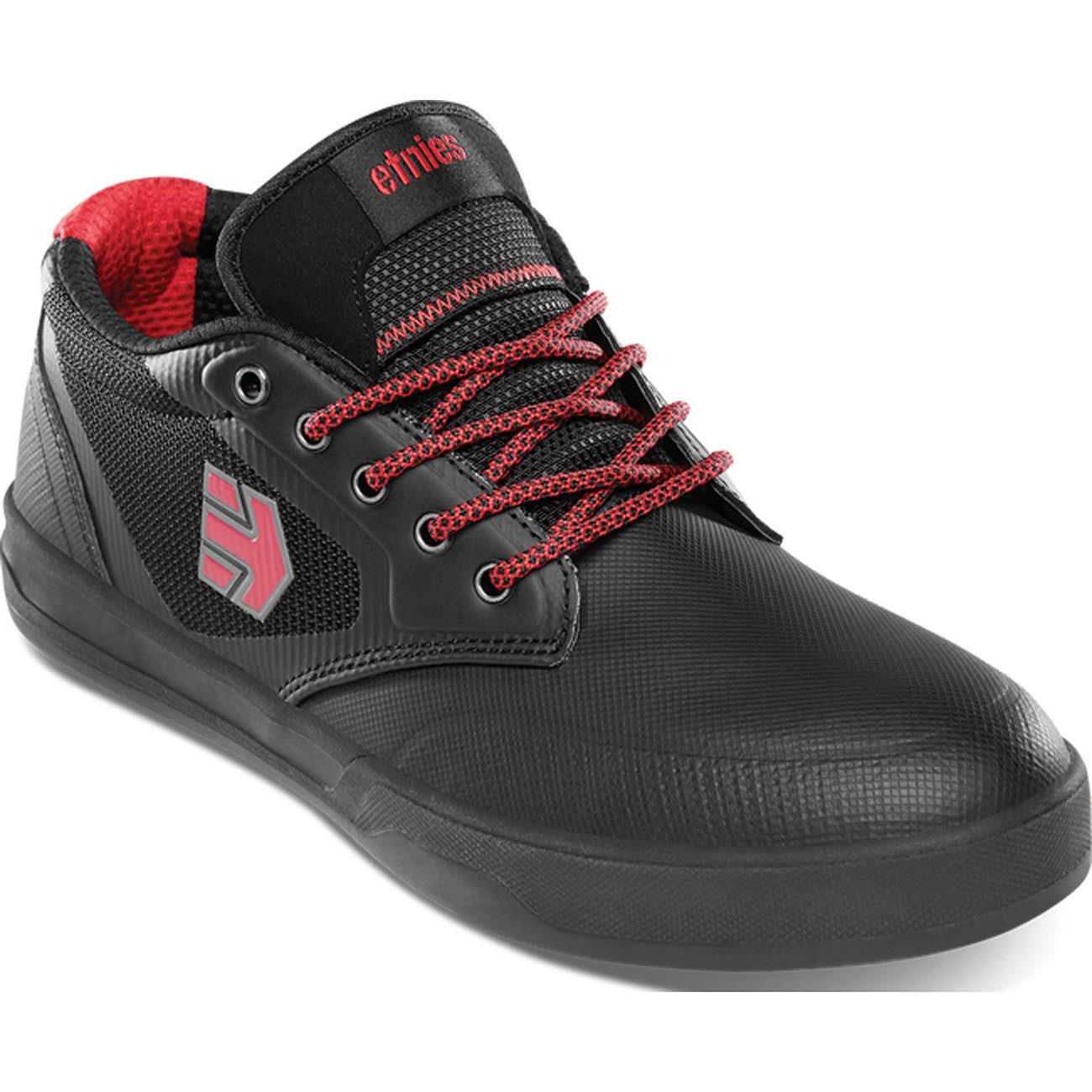 Skateschuh 595-black/red SEMENUK PRO etnies