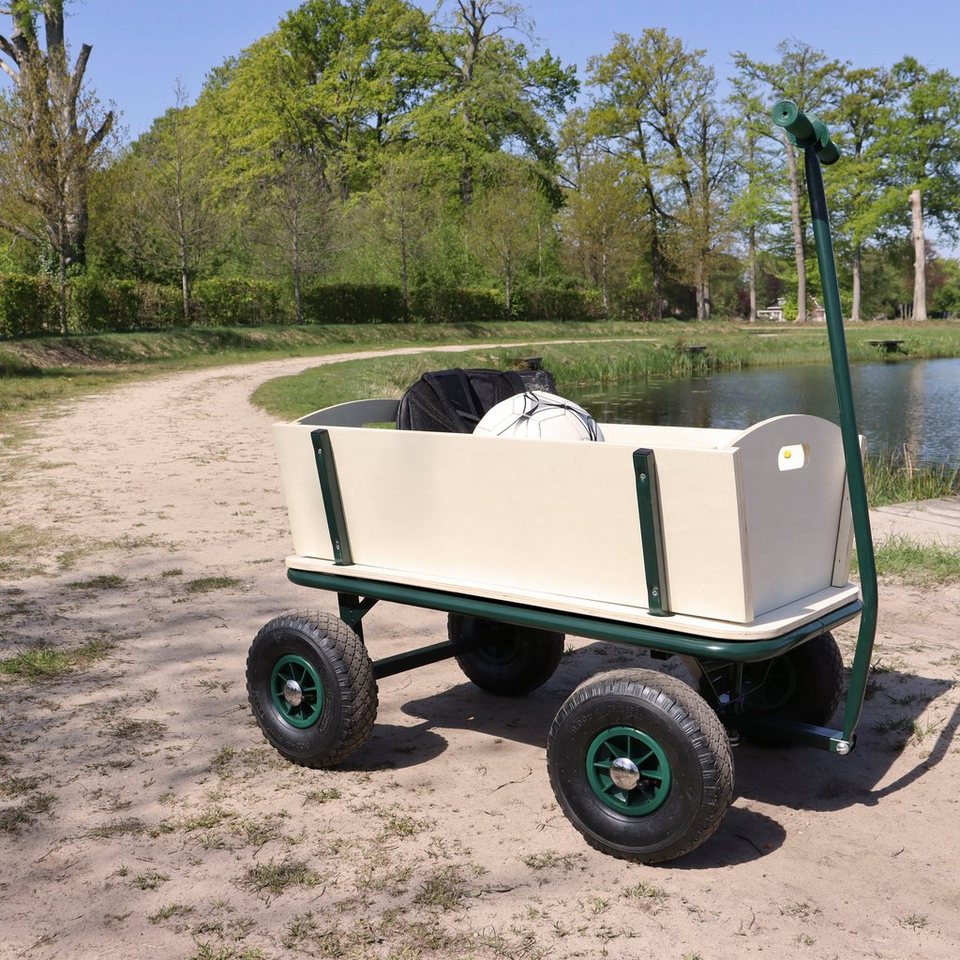 Sunny Bollerwagen Billy Beach Wagon, Maximaler Luftdruck: 30 PSI (2,5 bar)