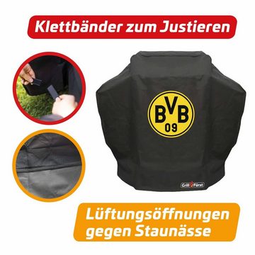 Grillabdeckhaube Grillfürst Abdeckhaube / Schutzhülle für Grillfürst G310 - Borussia Dortmund Edition