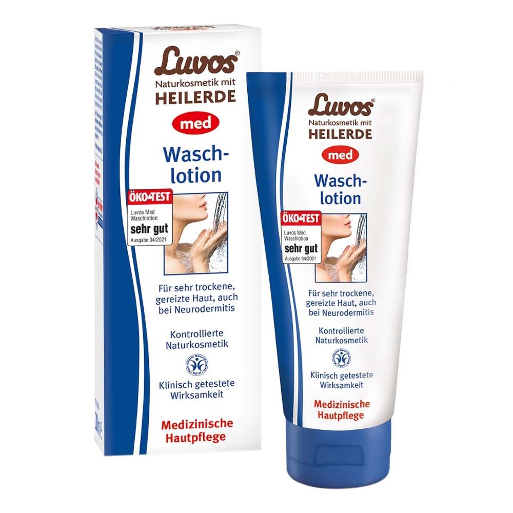 Luvos Duschgel Med - Wasch- und Duschlotion 200ml