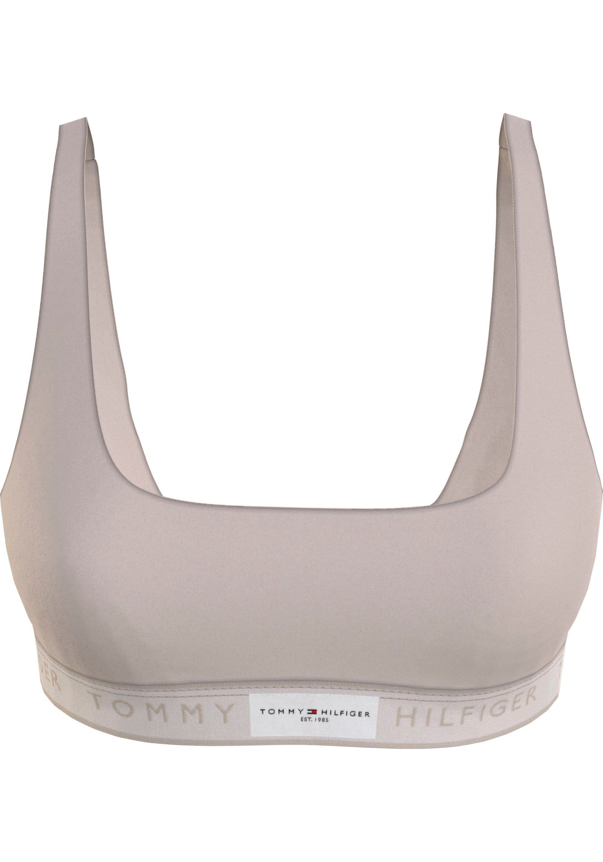 TOMMY HILFIGER UNDERWEAR Bustier BRALETTE (EXT. SIZES) mit elastischem Bund mehr