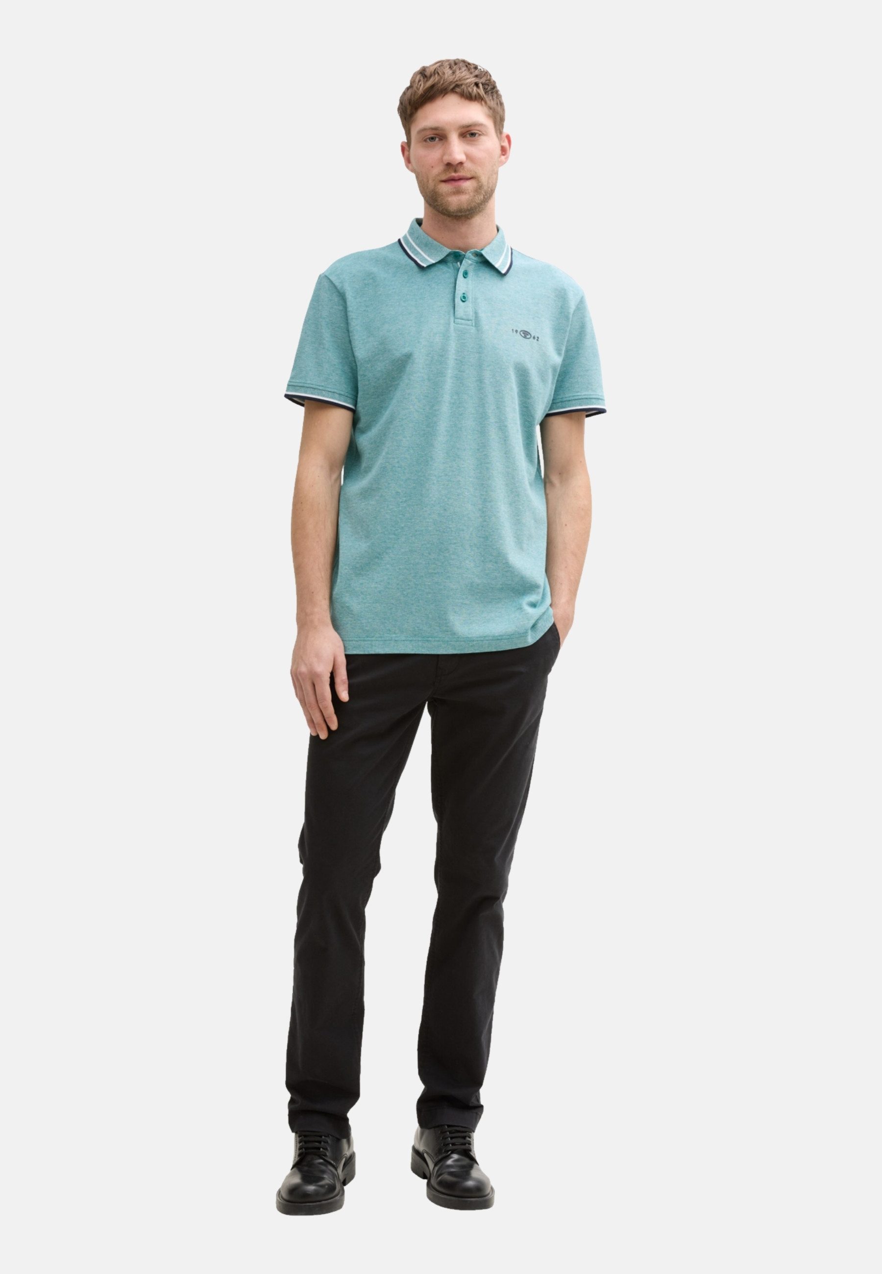 TOM TAILOR Poloshirt Poloshirt Kurzarmshirt (1-tlg., günstig online kaufen