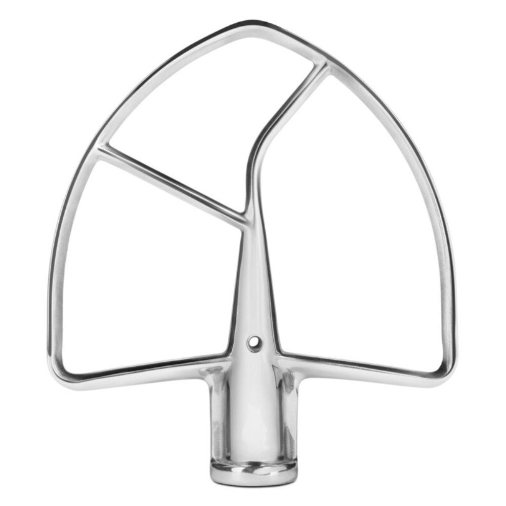 KitchenAid Rührelement-Set KitchenAid Edelstahlwerkzeug für Schüsselheber 3er Set 5KSM7BL3PSS